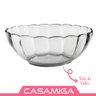 Saladeira Fruteira Bowl Tigela Vidro Transparente 1600ml - 2