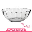 Ver imagem 2 de Saladeira Fruteira Bowl Tigela Vidro Transparente 1600ml