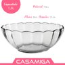 Saladeira Fruteira Bowl Tigela Vidro Transparente 1600ml - 4