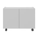 Ver imagem 5 de Gabinete Armário de Banheiro 62,5cm com Rodízios 2 Portas Multimóveis Mp5043 Branco