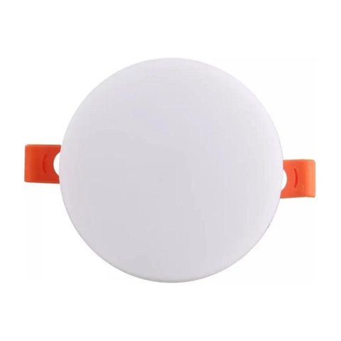 Kit 10 Plafons LED 18W Redondo Borda Infinita Branco Frio