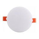 Ver imagem 1 de Kit 10 Plafons LED 18W Redondo Borda Infinita Branco Frio