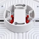 Ver imagem 3 de Kit 10 Plafons LED 18W Redondo Borda Infinita Branco Frio