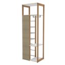 Ver imagem 4 de Closet Cali com Sapateira Branco/Aveiro