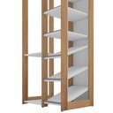 Ver imagem 3 de Closet Cali com Sapateira Branco/Aveiro