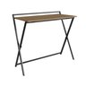 Escrivaninha Mesa Escritório Industrial Dobrável 94cm Simples P1022 - 2