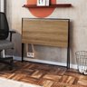 Escrivaninha Mesa Escritório Industrial Dobrável 94cm Simples P1022 - 4