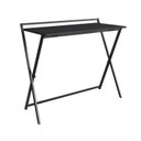 Ver imagem 2 de Escrivaninha Mesa Escritório Industrial Dobrável 94cm Simples P1022