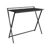 Escrivaninha Mesa Escritório Industrial Dobrável 94cm Simples P1022 - 2