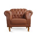 Ver imagem 5 de Poltrona Chesterfield Clássica Duque