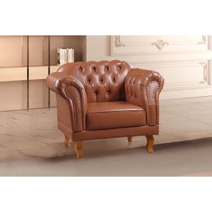 Poltrona Chesterfield Clássica Duque