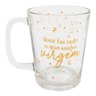 Caneca de Vidro Basic - Signo Virgem - 2