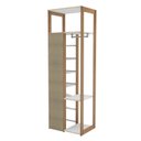 Ver imagem 7 de Kit Closet Cali 2 Gavetas e Sapateira com Espelho