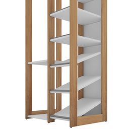 Kit Closet Cali 2 Gavetas e Sapateira com Espelho - 6 Kit Closet Cali 2 Gavetas e Sapateira com Espelho - 6