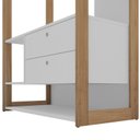 Ver imagem 5 de Kit Closet Cali 2 Gavetas e Sapateira com Espelho