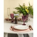 Ver imagem 3 de Taça para Champanhe de Cristal com Fio de Ouro Petra 300ml Incolor Lyor