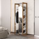 Ver imagem 1 de Closet Sapateira Cali com Espelho