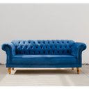 Ver imagem 2 de Sofá Chesterfield Clássico 3 Lugares