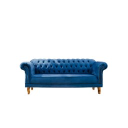 Sofá Chesterfield Clássico 3 Lugares - 5