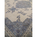 Ver imagem 5 de Tapete Sala Tabriz Azul 150x200 Cm Tipo Belga Persa Classico