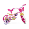 Bicicleta Infantil Princesas Disney Aro 12 Nathor - 2