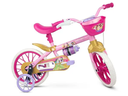 Ver imagem 2 de Bicicleta Infantil Princesas Disney Aro 12 Nathor