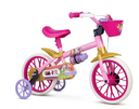 Ver imagem 1 de Bicicleta Infantil Princesas Disney Aro 12 Nathor