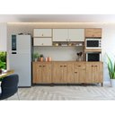 Ver imagem 1 de Cozinha Completa 12 Portas 1 Gaveta Mb 9002 Torino