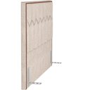 Ver imagem 5 de Cabeceira Cama Box Casal King 195 Cm P05 Londres Linho Bege Claro - Lyam Decor
