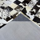 Ver imagem 3 de Tapete de Couro Marrom Café Malhado 2,00x2,80 C/B Peça 10x10