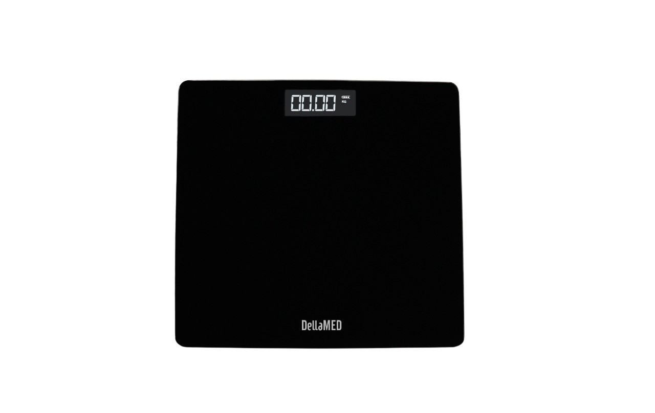 Balança Digital Smart Preta Banheiro Academia 180kg - 2