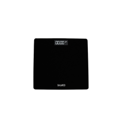 Balança Digital Smart Preta Banheiro Academia 180kg - 2