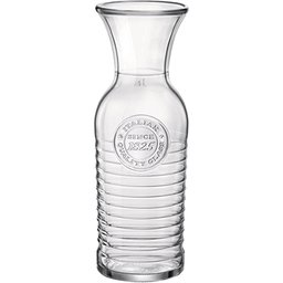 Jarra de Vidro Officina 1825 1l 28x10x10cm - Bormioli Rocco - 1