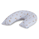 Ver imagem 2 de Almofada Amamentação Bebê 100% Algodão Percal 200 Fios Moderninhos:safari