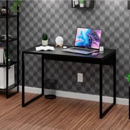 Escrivaninha Mesa Para Escritório Diretor Estilo Industrial 100cm - 1