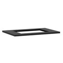 Ver imagem 1 de Tampo 80cm com Furo para Cooktop 4 Bocas 50cm X 35cm e Pré Furo Cooktop 5 Bocas 60cm X 35cm Luciane