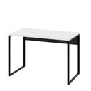 Ver imagem 4 de Escrivaninha Mesa Escritório Diretor Estilo 100cm Industrial Branco