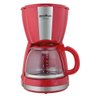 Cafeteira Britânia Cp30 Jarra Vidro 30 Cafezinhos Vermelha 220v - 6