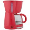 Cafeteira Britânia Cp30 Jarra Vidro 30 Cafezinhos Vermelha 220v - 8