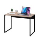 Ver imagem 2 de Escrivaninha Mesa Escritório Diretor Estilo 100cm Industrial Carvalho Bege