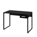 Ver imagem 3 de Mesa de Escritório Escrivaninha 1 Gaveta 100cm Industrial Preto