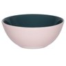 Kit 4 Tigelas Bowl Bicolor Verde E Rosa Oxford® Cerâmica 600Ml - 1