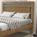 Ver imagem 4 de Cama de Casal 197cm X 146cm Imbuia Paris Madeira Pinus - Cavazotto