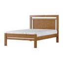 Ver imagem 2 de Cama de Casal 197cm X 146cm Imbuia Paris Madeira Pinus - Cavazotto