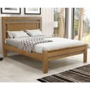 Ver imagem 1 de Cama de Casal 197cm X 146cm Imbuia Paris Madeira Pinus - Cavazotto