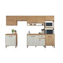 Ver imagem 2 de Cozinha Completa 13 Portas 1 Gaveta Mb 9003 Torino