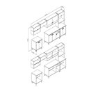 Ver imagem 3 de Cozinha Completa 13 Portas 1 Gaveta Mb 9003 Torino