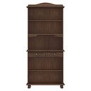 Ver imagem 7 de Cristaleira Madeira Maciça 4 Portas 88 Cm 8926 Cafe Milani Store