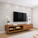 Ver imagem 2 de Rack para Sala Tv Home em Mdf Alto Padrão