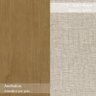 Conjunto 6 Cadeiras Apogeu Amêndoa/Linho Bege - Móveis Lopas - 5
